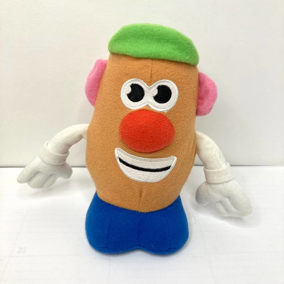 Toy Story Mr Potato Head Plush Toy Stuffed Animal Playskool 2013 Hasbro No Sound - Picture 1 of 9